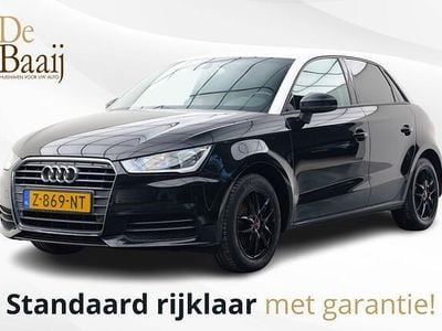 Zwart (metallic) Gebruikt 2017 Audi A1 Sportback Sport Hatchback | € 10.950 (Goede deal)