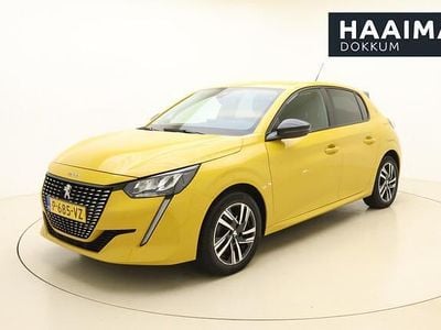 Geel Occasion 2022 Peugeot 208 Allure Hatchback | € 15.950 (Goede deal)