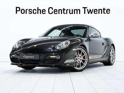 Zwart (metallic) Occasion 2011 Porsche Cayman R Coupé | € 79.900