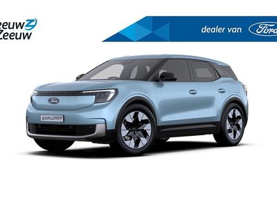 Nieuw 2025 Ford Explorer Extended Range SUV | € 46.850 (Eerlijke prijs)