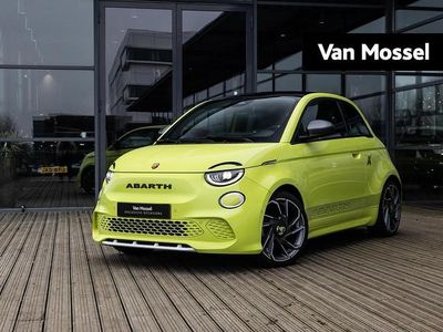 Groen Occasion 2023 Abarth 500e Scorpionissima Hatchback | € 25.800 (Duur)