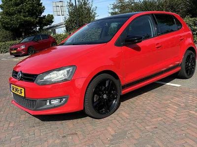 Rood Occasion 2012 VW Polo Highline Hatchback | € 5.950 (Eerlijke prijs)