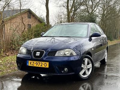 Occasion Seat Ibiza Reference 69 PK (50 kW) 2008 Blauw Hatchback