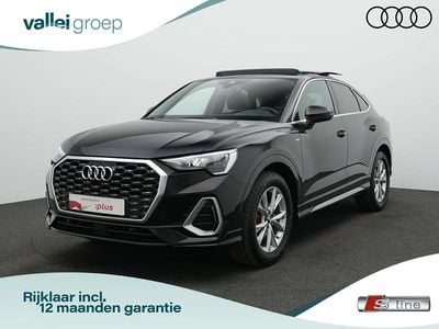 Zwart (metallic) Occasion 2020 Audi Q3 Sportback S-Line SUV | € 32.800 (Goede deal)