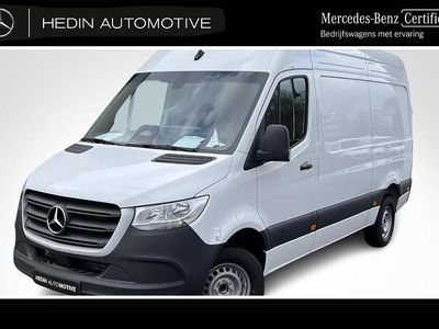 Occasion Mercedes Sprinter 2024 Wit Van