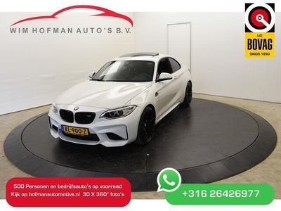 tweedehands BMW M2 Coupé DCT 370PK Schuifk.dak Harman-Kardon Leder