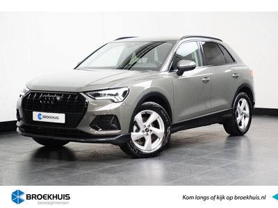 tweedehands Audi Q3 35 150PK S-Tronic TFSI S edition | ACC | PDC V+A | Elektrisch bedienbare achterklep | Stoelverwarming voor | Apple Carplay | Wegklapbare trekhaak