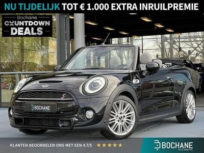 Midnight black Gebruikt 2018 Mini Cooper S Cabriolet Chili Cabriolet | € 23.700 (Goede deal)