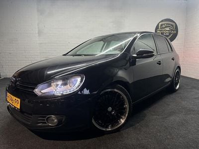 Zwart Gebruikt 2011 VW Golf VI Highline Hatchback | € 7.995 (Iets duurder)