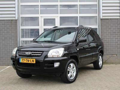 tweedehands Kia Sportage 2.0 CVVT M-bition / Stoelverwarming / Half Leer /