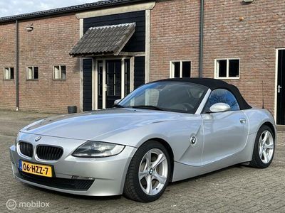 Grijs Occasion 2006 BMW Z4 Executive Cabriolet | € 17.950 (Duur)