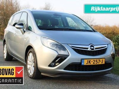 tweedehands Opel Zafira 1.4T 120pk Cosmo ECC/cruise/navi/PDC 5-pers