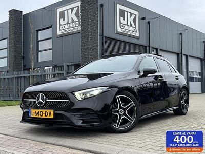 Zwart Occasion 2021 Mercedes A180 AMG Hatchback | € 24.950 (Eerlijke prijs)