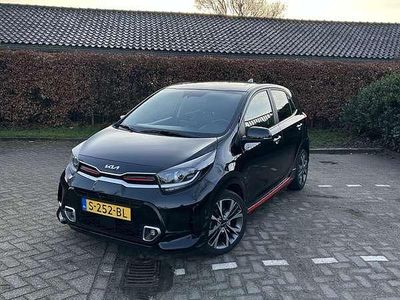 Zwart Occasion 2023 Kia Picanto GT-Line Hatchback | € 19.250 (Eerlijke prijs)