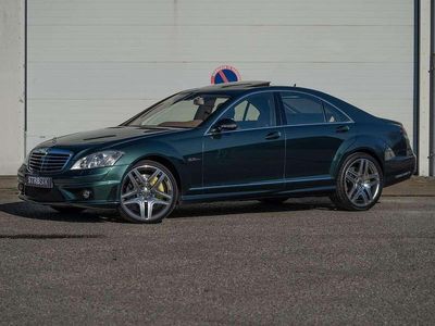 Occasion Mercedes S63 AMG AMG 525 PK (386 kW) 2007 Groen Sedan