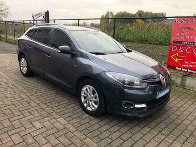 Occasion Renault Mégane GrandTour LIMITED 110 PK (80 kW) 2015 Grijs Stationwagen