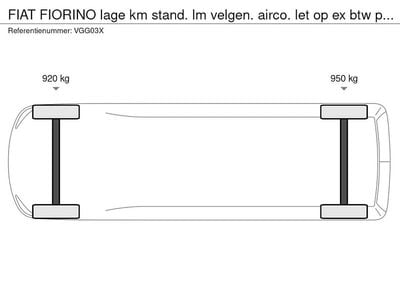 Occasion Fiat Fiorino 2020 Wit MPV