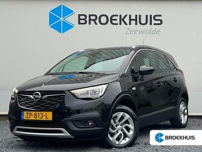 Zwart Gebruikt 2019 Opel Crossland X Innovation SUV | € 12.895 (Goede deal)