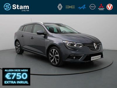 Grijs metallic Gebruikt 2020 Renault Mégane GrandTour Bose Edition Stationwagen | € 15.490 (Eerlijke prijs)