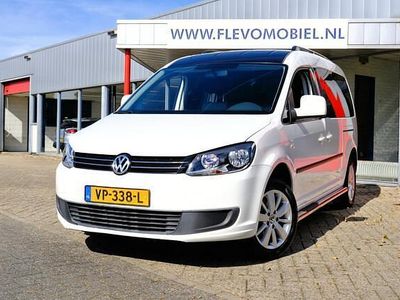 Wit Gebruikt 2013 VW Caddy Maxi MPV | € 13.450