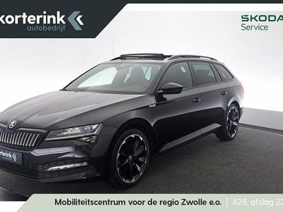Zwart Occasion 2026 Skoda Superb Business Line Stationwagen | € 29.950 (Super prijs)