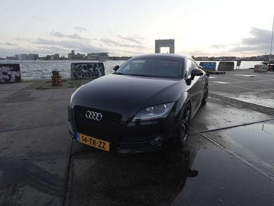 Zwart Gebruikt 2007 Audi TT Proline Coupé | € 11.500 (Iets duurder)