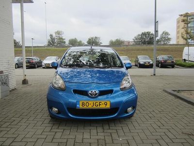 Occasion Toyota Aygo 68 PK (50 kW) 2009 Blauw Hatchback