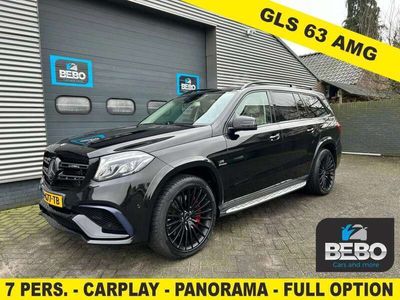 tweedehands Mercedes GLS63 AMG 4MATIC