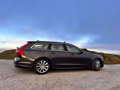 Grijs Gebruikt 2019 Volvo V90 Pro Stationwagen | € 25.900