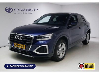 Blauw Occasion 2025 Audi Q2 Advanced SUV | € 37.400 (Duur)