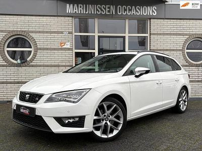 Wit Occasion 2014 Seat Leon ST FR Stationwagen | € 9.995 (Eerlijke prijs)