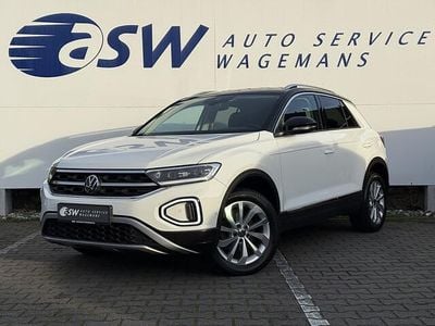 Wit Gebruikt 2022 VW T-Roc Style SUV | € 27.950 (Eerlijke prijs)