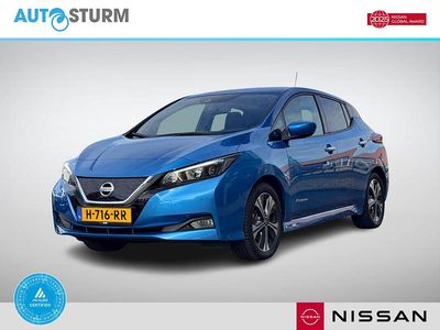 Occasion Nissan Leaf N-Connecta 50 kW (68 PK) 2020 Blauw Hatchback