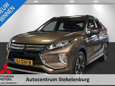 Bruin Gebruikt 2018 Mitsubishi Eclipse Cross Edition SUV | € 16.945 (Eerlijke prijs)