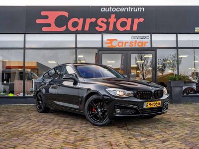 Zwart Occasion 2015 BMW 320 Luxury Line Hatchback | € 11.950 (Eerlijke prijs)