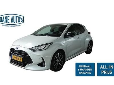 Occasion Toyota Yaris Executive 116 PK (85 kW) 2021 Wit Hatchback