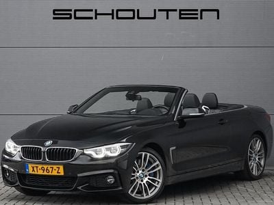 Zwart Occasion 2018 BMW 440 Executive Cabriolet | € 37.900 (Eerlijke prijs)