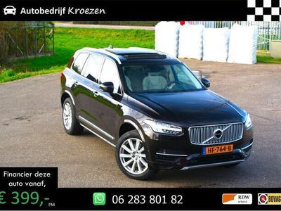 tweedehands Volvo XC90 2.0 T8 Twin Engine AWD Inscription | Camera | Pano | Trekhaak |