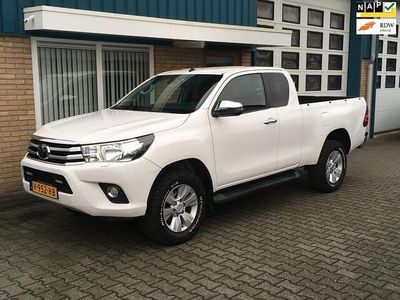 Wit Occasion 2018 Toyota HiLux Pickup | € 15.950