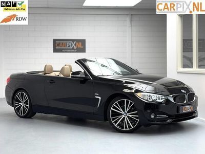 Occasion BMW 428 Luxury Line 245 PK (180 kW) 2014 Zwart Cabriolet