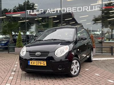 Zwart Occasion 2011 Kia Picanto Hatchback | € 2.890 (Eerlijke prijs)