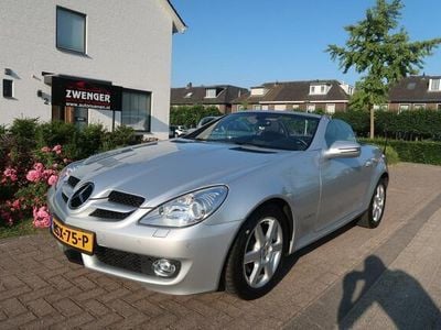 Occasion Mercedes SLK200 184 PK (135 kW) 2008 Grijs Cabriolet