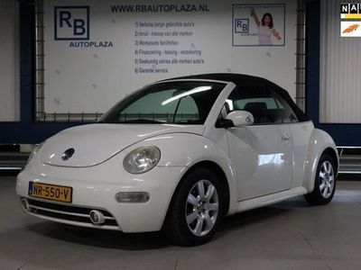 tweedehands VW Beetle NewCabriolet 2.0 Automaat / Leer / Elec dak / White e