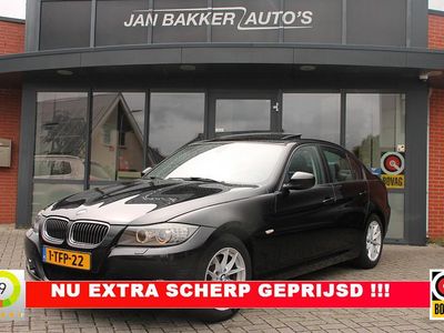 Zwart Gebruikt 2011 BMW 320 Executive Sedan | € 10.500 (Duur)