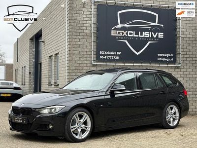 Occasion BMW 318 M Sport 136 PK (100 kW) 2019 Zwart Stationwagen