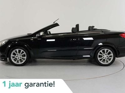 Occasion Opel Astra Cabriolet Enjoy 142 PK (104 kW) 2006 Zwart (metallic) Cabriolet