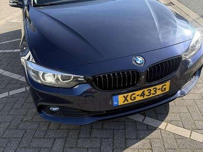 Occasion BMW 420 Executive 184 PK (135 kW) 2019 Blauw Sedan