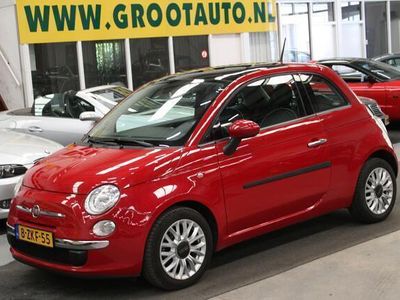 tweedehands Fiat 500 0.9 TwinAir Turbo Lounge Panoramadak, Airco, Cruise control