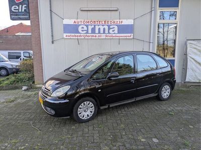 Zwart Occasion 2005 Citroën Xsara Picasso Attraction MPV | € 2.249 (Duur)