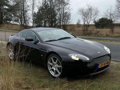 Occasion Aston Martin V8 Vantage 385 PK (283 kW) 2007 Zwart Coupé